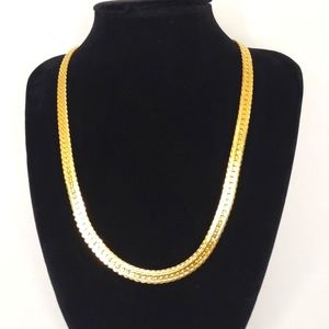 Vintage gold Napier necklace